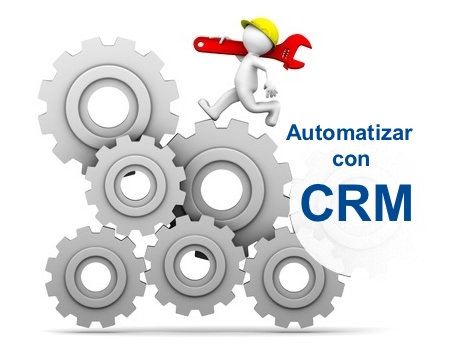 Como automatizar procesos, con CRM