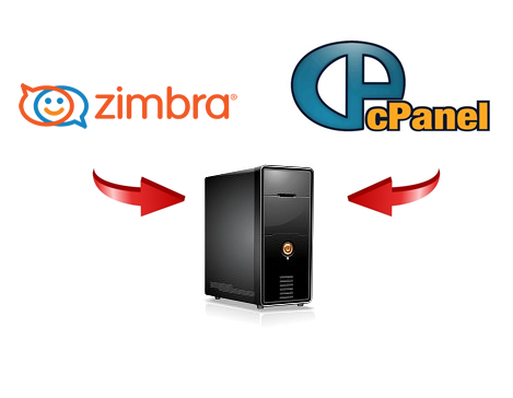 Zimbra y Cpanel no pueden ir juntos